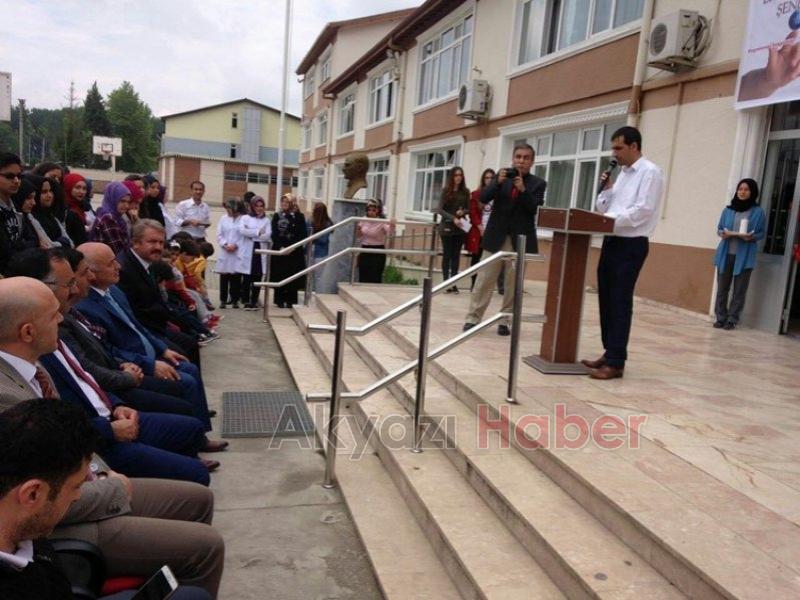 ŞEHİT YÜZBAŞI HALİL İBRAHİM SERT ANADOLU LİSESİNDEN BİLİM ŞENLİĞİ