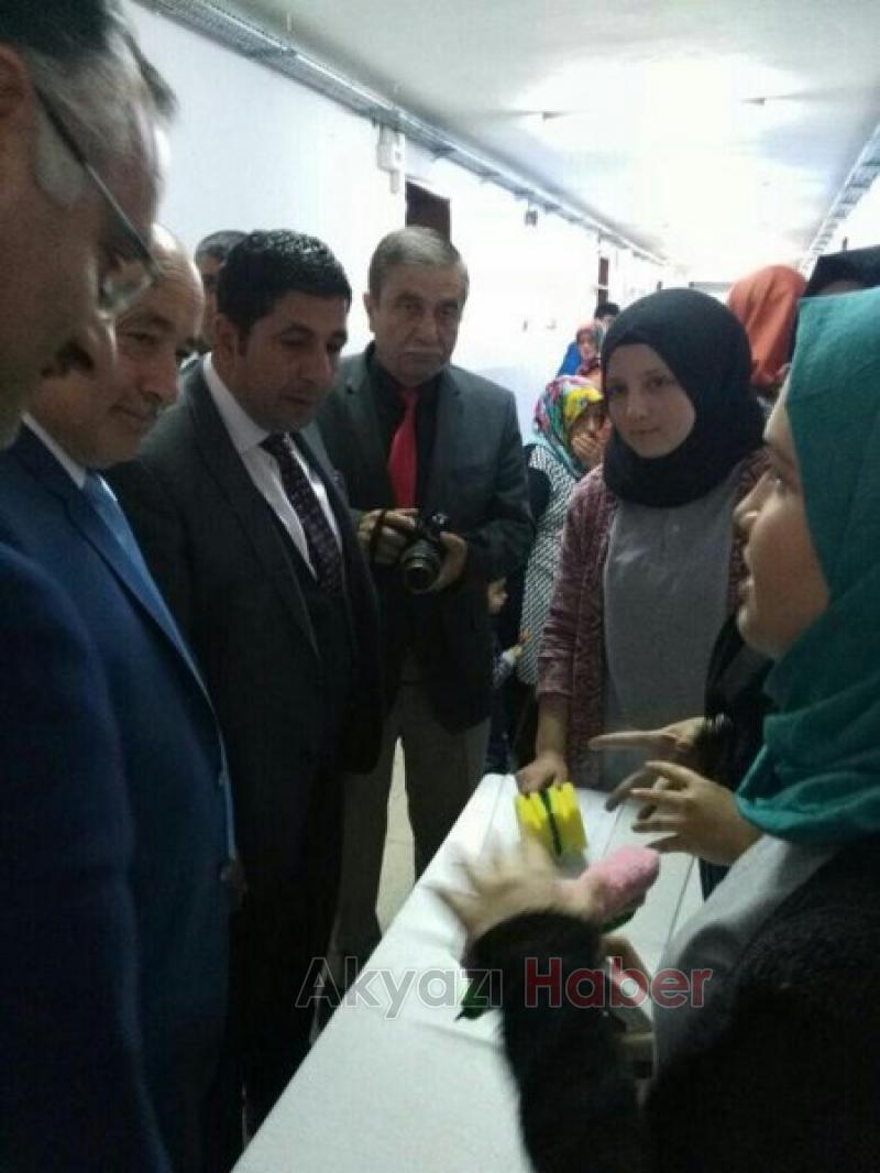 ŞEHİT YÜZBAŞI HALİL İBRAHİM SERT ANADOLU LİSESİNDEN BİLİM ŞENLİĞİ