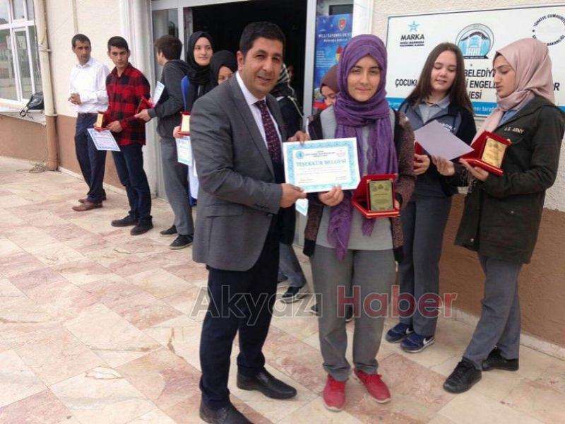 ŞEHİT YÜZBAŞI HALİL İBRAHİM SERT ANADOLU LİSESİNDEN BİLİM ŞENLİĞİ