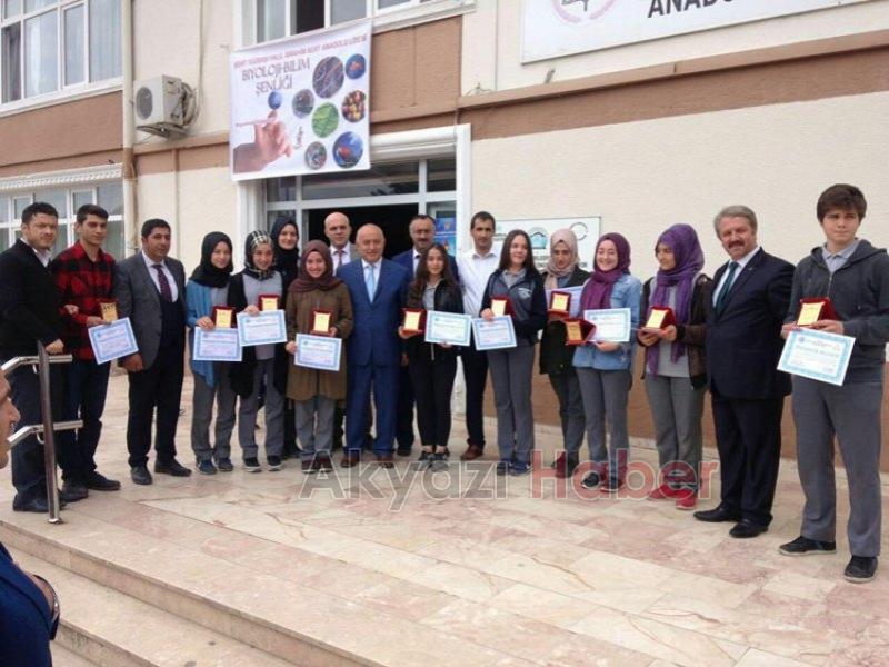 ŞEHİT YÜZBAŞI HALİL İBRAHİM SERT ANADOLU LİSESİNDEN BİLİM ŞENLİĞİ