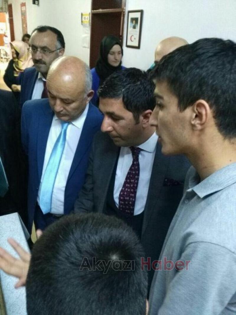 ŞEHİT YÜZBAŞI HALİL İBRAHİM SERT ANADOLU LİSESİNDEN BİLİM ŞENLİĞİ