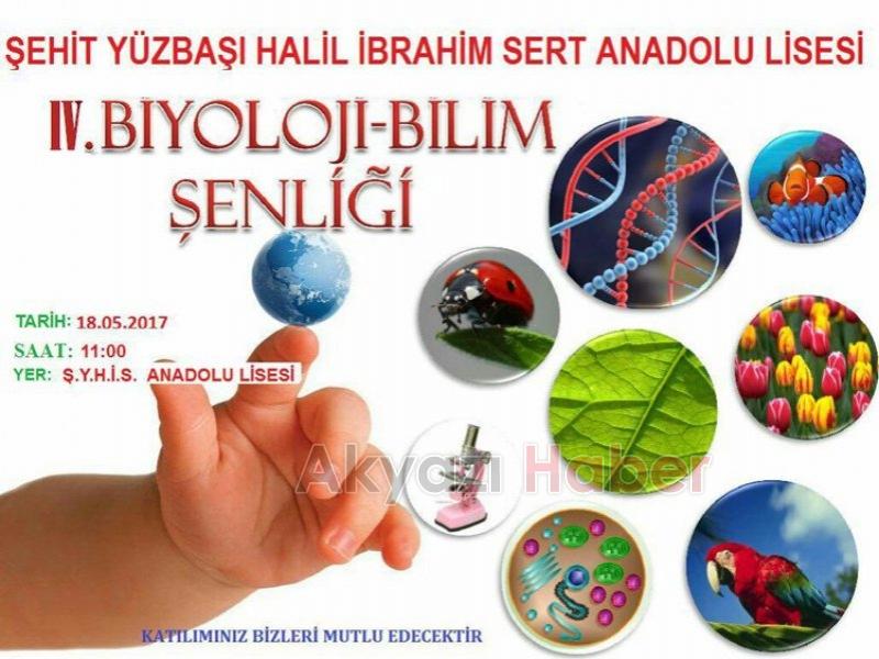 ŞEHİT YÜZBAŞI HALİL İBRAHİM SERT ANADOLU LİSESİNDEN BİLİM ŞENLİĞİ