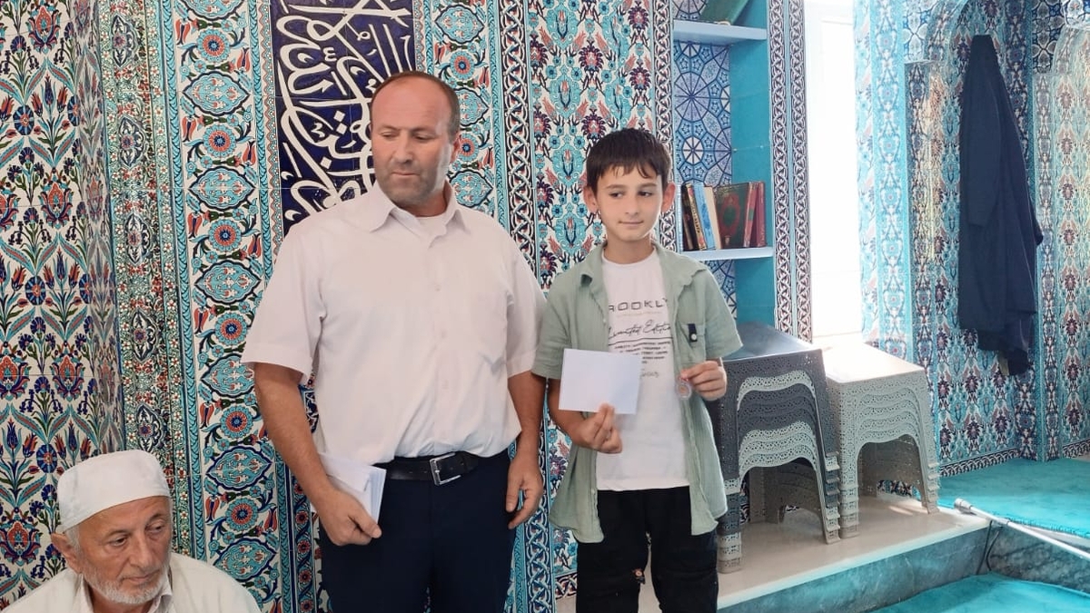 Şehitali Camii Derneği'nden Kur'an Kursu öğrencilerine mangal etkinliği