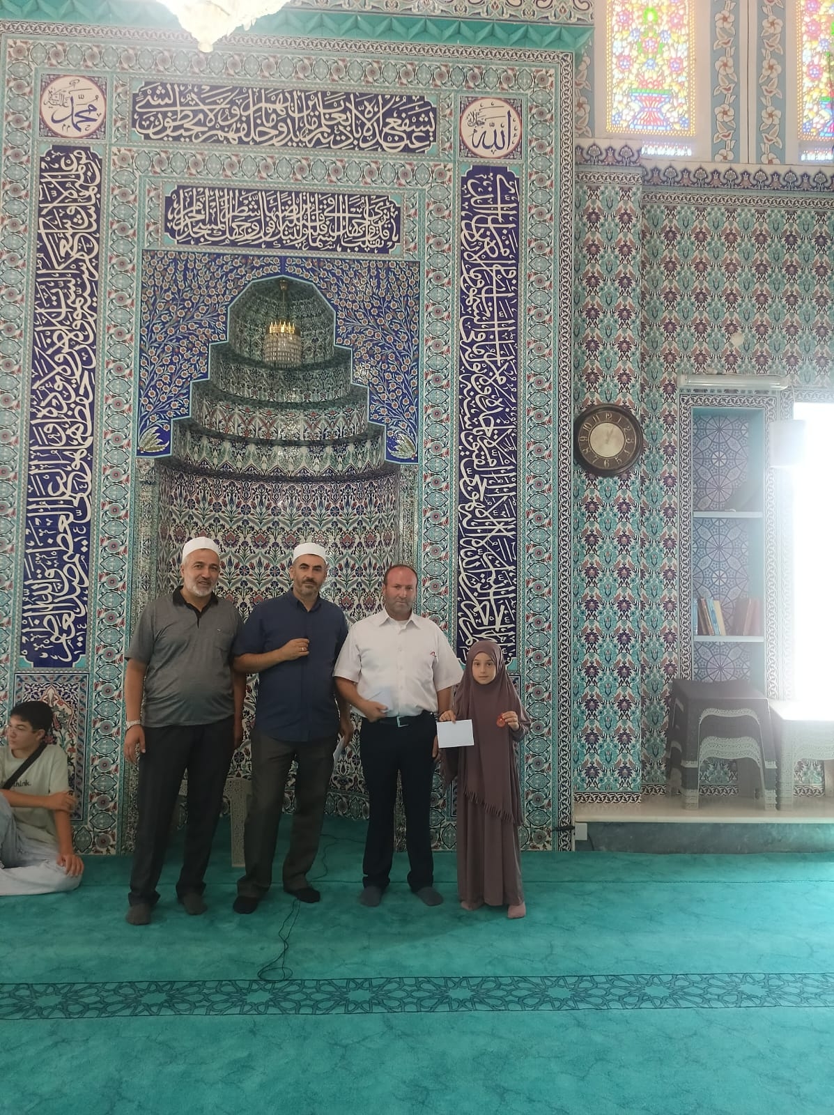 Şehitali Camii Derneği'nden Kur'an Kursu öğrencilerine mangal etkinliği