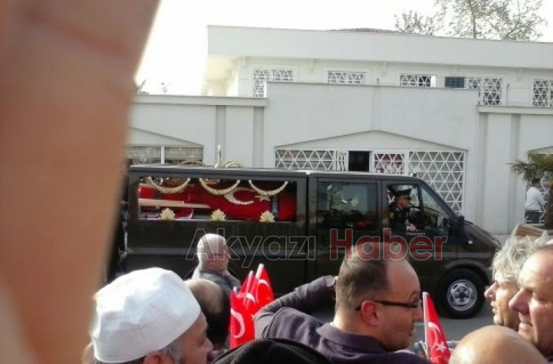  Şehit Binbaşı Karaman Ebediyete Uğurlandı