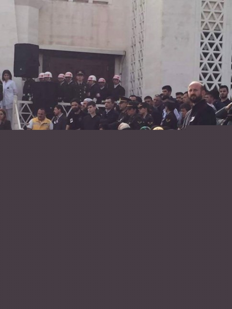  Şehit Binbaşı Karaman Ebediyete Uğurlandı