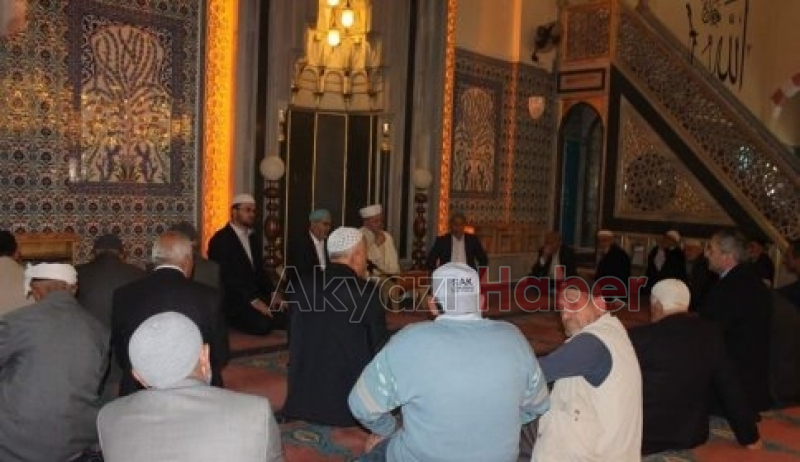  Şehitler için Mevlit Okundu