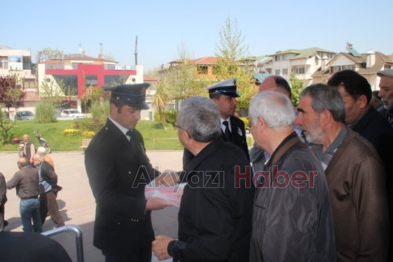  Şehitler için Mevlit Okundu