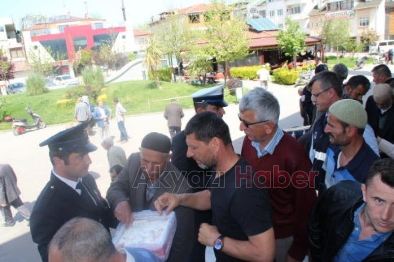  Şehitler için Mevlit Okundu