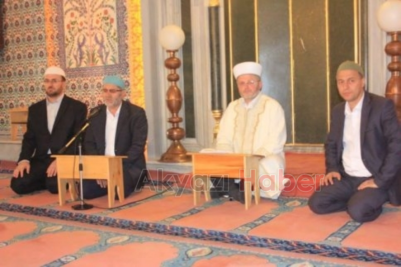  Şehitler için Mevlit Okundu