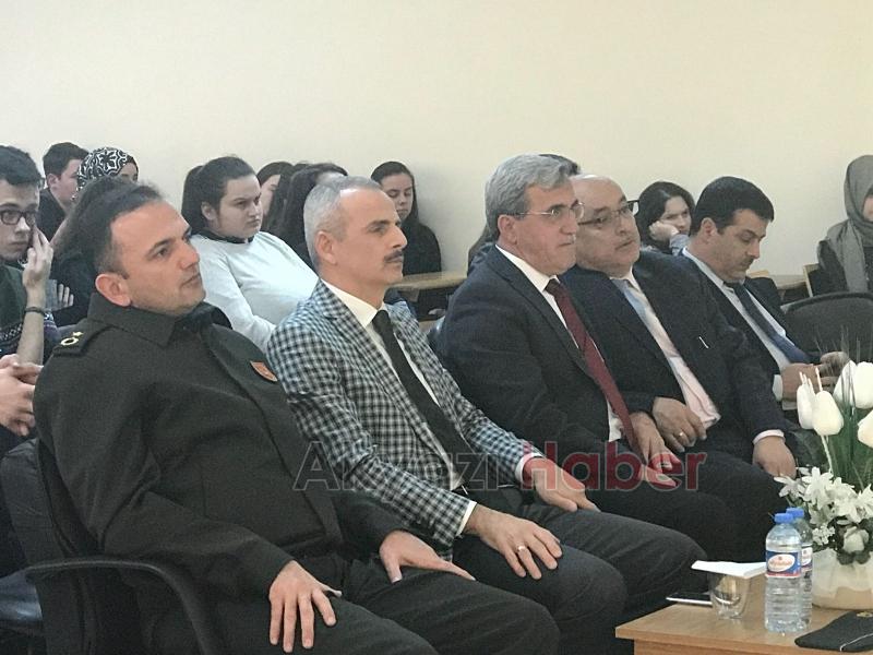 Şehitlerimiz Adına Fidan Diktiler