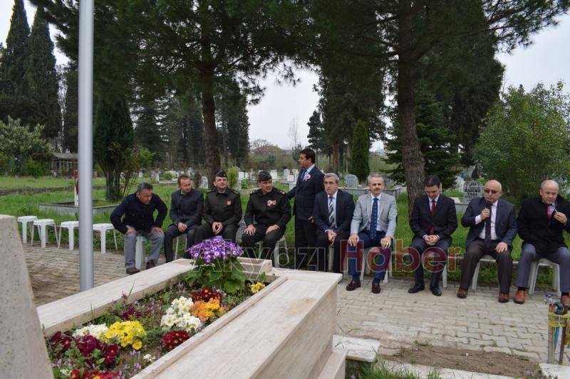 Şehitlerimiz Mezarları Başında Anıldı