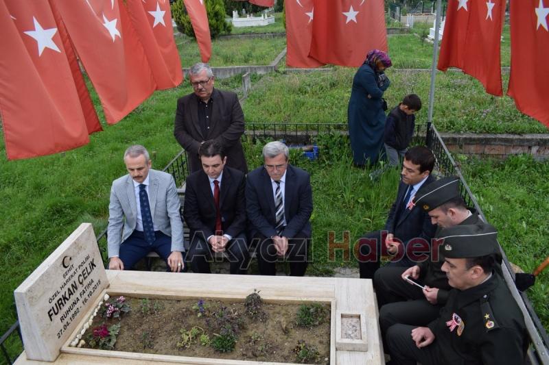 Şehitlerimiz Mezarları Başında Anıldı