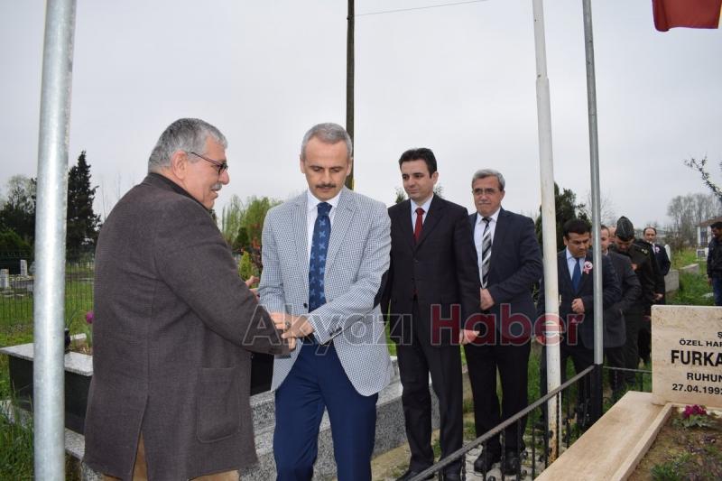 Şehitlerimiz Mezarları Başında Anıldı