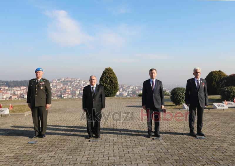 Şehitlerimizi Rahmet ve Minnetle Andık