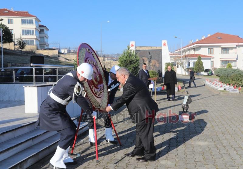 Şehitlerimizi Rahmet ve Minnetle Andık