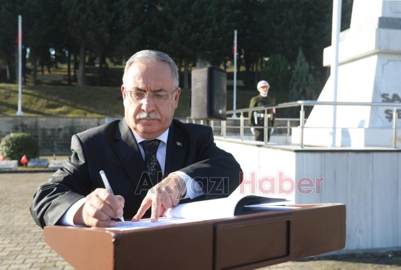 Şehitlerimizi Rahmet ve Minnetle Andık