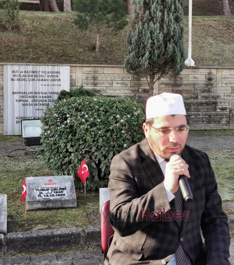 Şehitlerimizi Rahmet ve Minnetle Andık