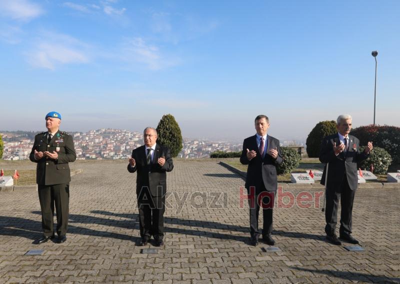 Şehitlerimizi Rahmet ve Minnetle Andık