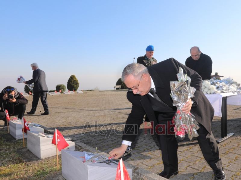 Şehitlerimizi Rahmet ve Minnetle Andık