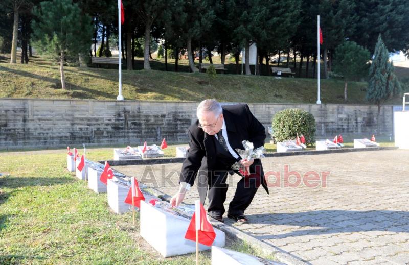 Şehitlerimizi Rahmet ve Minnetle Andık