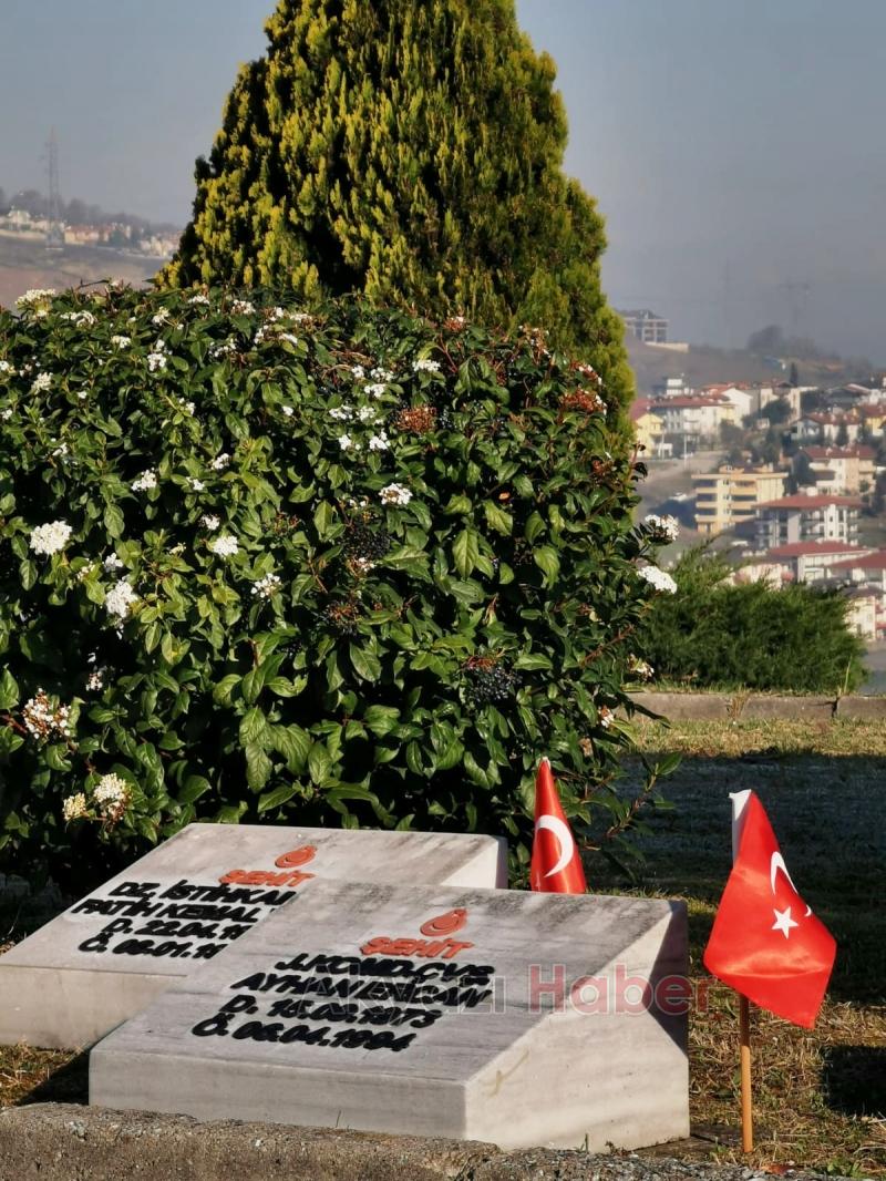 Şehitlerimizi Rahmet ve Minnetle Andık