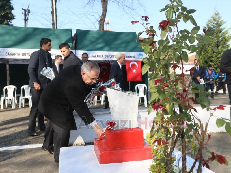 Şehitlerimizi Rahmet ve Minnetle Andık