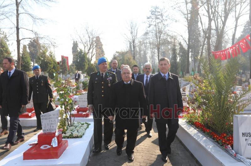 Şehitlerimizi Rahmet ve Minnetle Andık