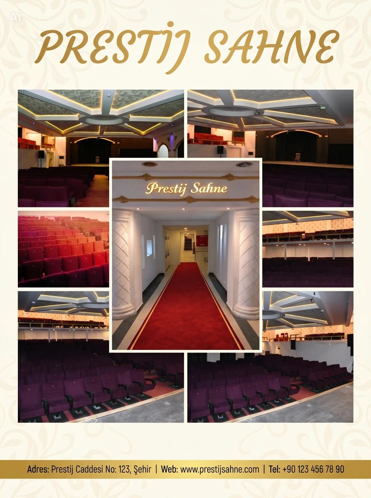 Şehrin ilk özel tiyatro sahnesi ünlü komedyenle kapılarını açıyor