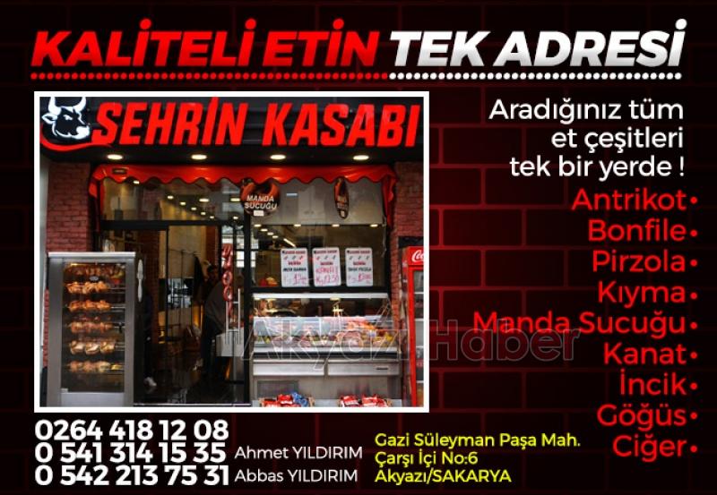 Şehrin Kasabı Yenilendi