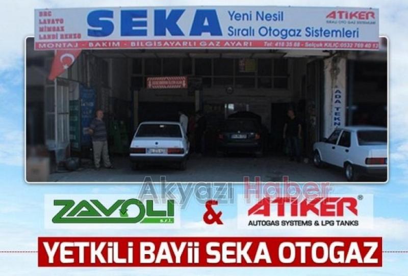 SEKA Otogaz Müşterilerine Ücretsiz Sızdırmazlık Testi 