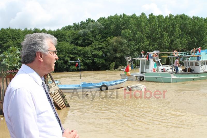 Sel bölgesinde yaralar sarılıyor
