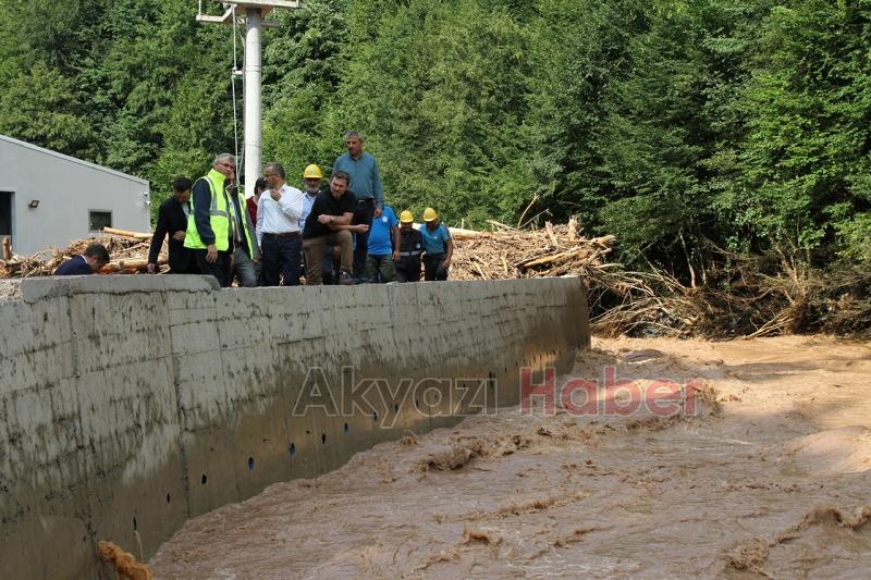 Sel bölgesinde yaralar sarılıyor