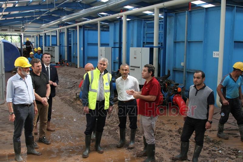 Sel bölgesinde yaralar sarılıyor