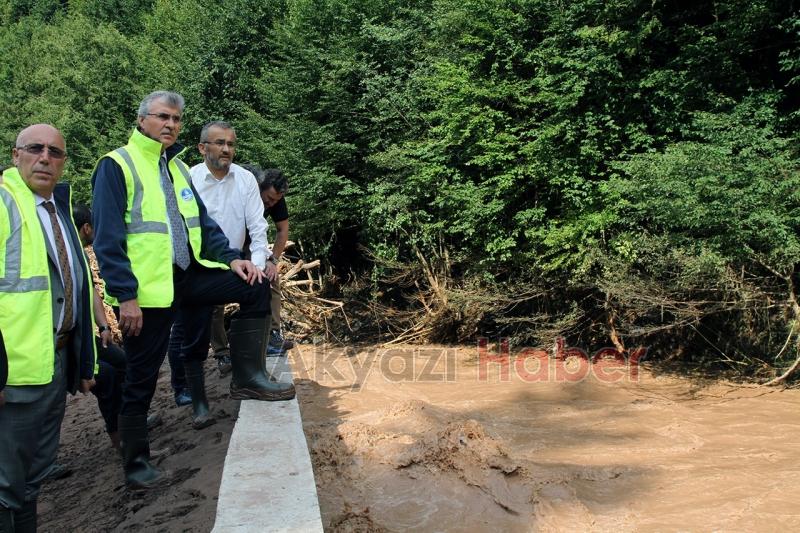 Sel bölgesinde yaralar sarılıyor