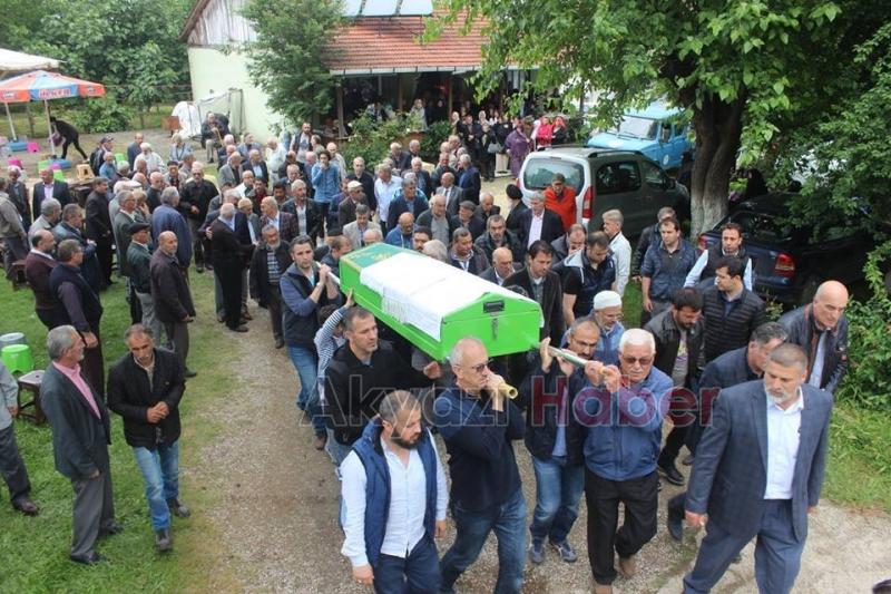 Selahattin Kızılaslan Defnedildi