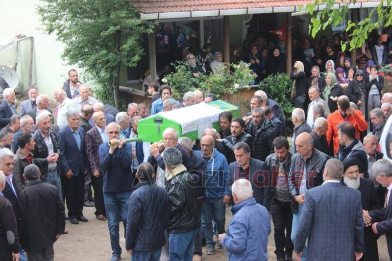 Selahattin Kızılaslan Defnedildi