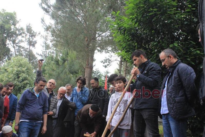 Selahattin Kızılaslan Defnedildi