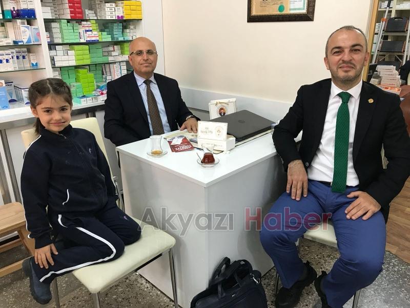 Selçuk Yaşar Seçim Çalışmalarını Sürdürüyor