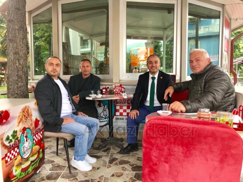 Selçuk Yaşar Seçim Çalışmalarını Sürdürüyor