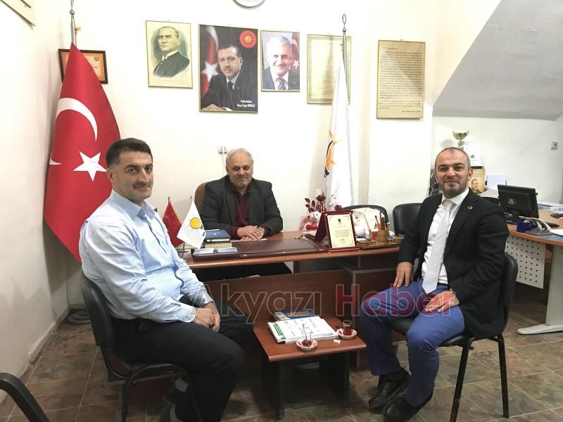 Selçuk Yaşar Seçim Çalışmalarını Sürdürüyor