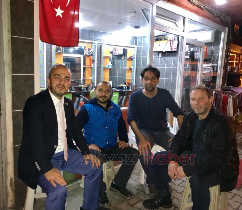 Selçuk Yaşar Seçim Çalışmalarını Sürdürüyor