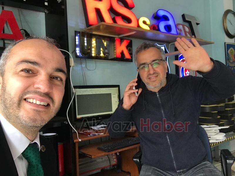 Selçuk Yaşar Seçim Çalışmalarını Sürdürüyor