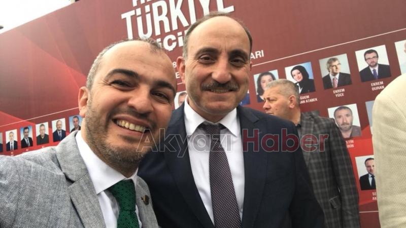 Selçuk Yaşar Seçim Çalışmalarını Sürdürüyor