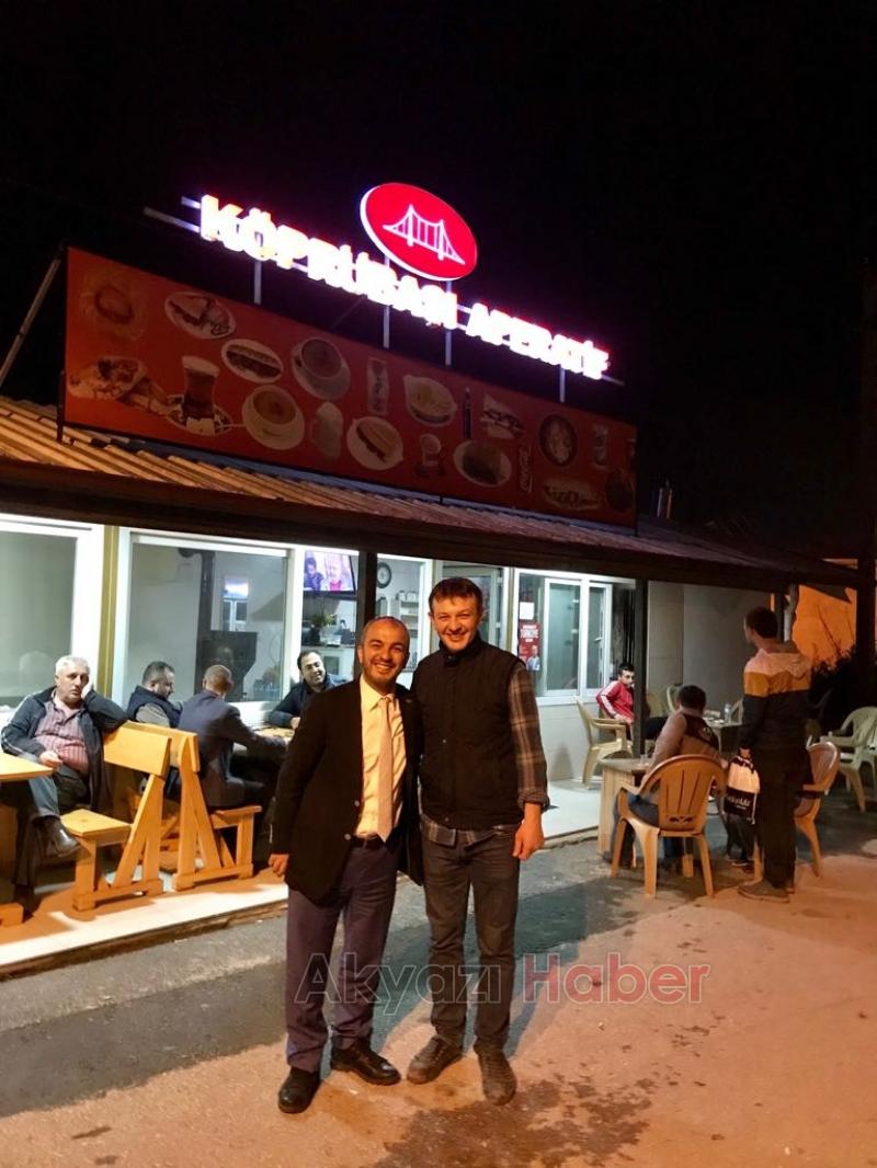 Selçuk Yaşar Seçim Çalışmalarını Sürdürüyor