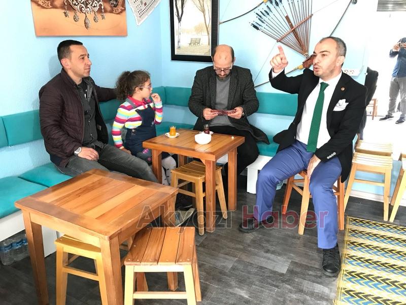 Selçuk Yaşar Seçim Çalışmalarını Sürdürüyor