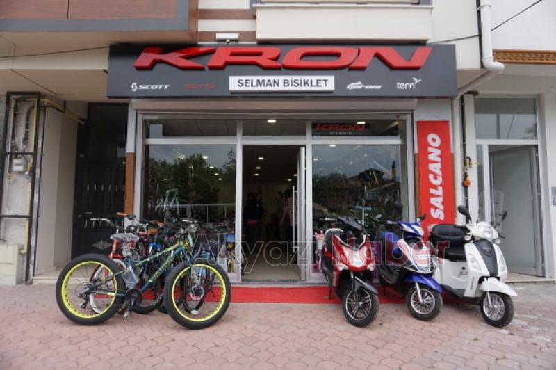 Selman Bisiklet 2. Şubesiyle Hizmetinizde