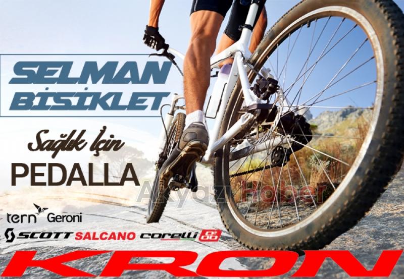 Selman Bisiklet 2. Şubesiyle Hizmetinizde