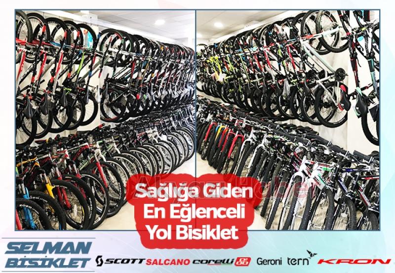 Selman Bisiklet 2. Şubesiyle Hizmetinizde