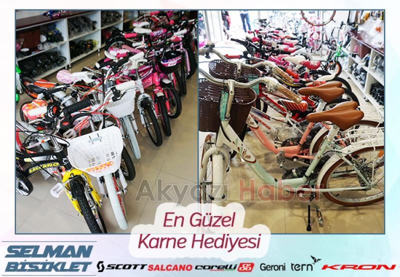Selman Bisiklet 2. Şubesiyle Hizmetinizde